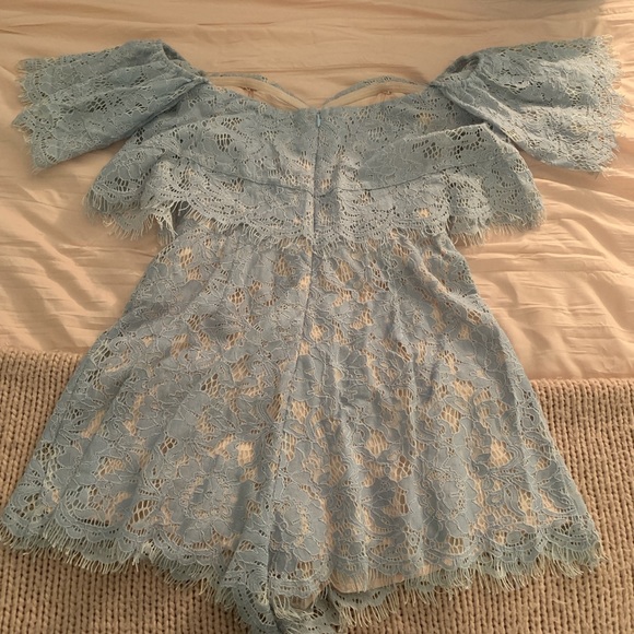 lace romper - Picture 2 of 2